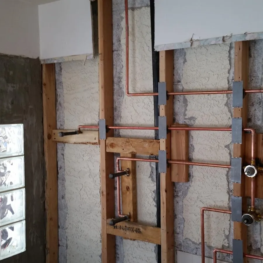 Copper pipe installation for Burst Pipe Repair in Port Townsend